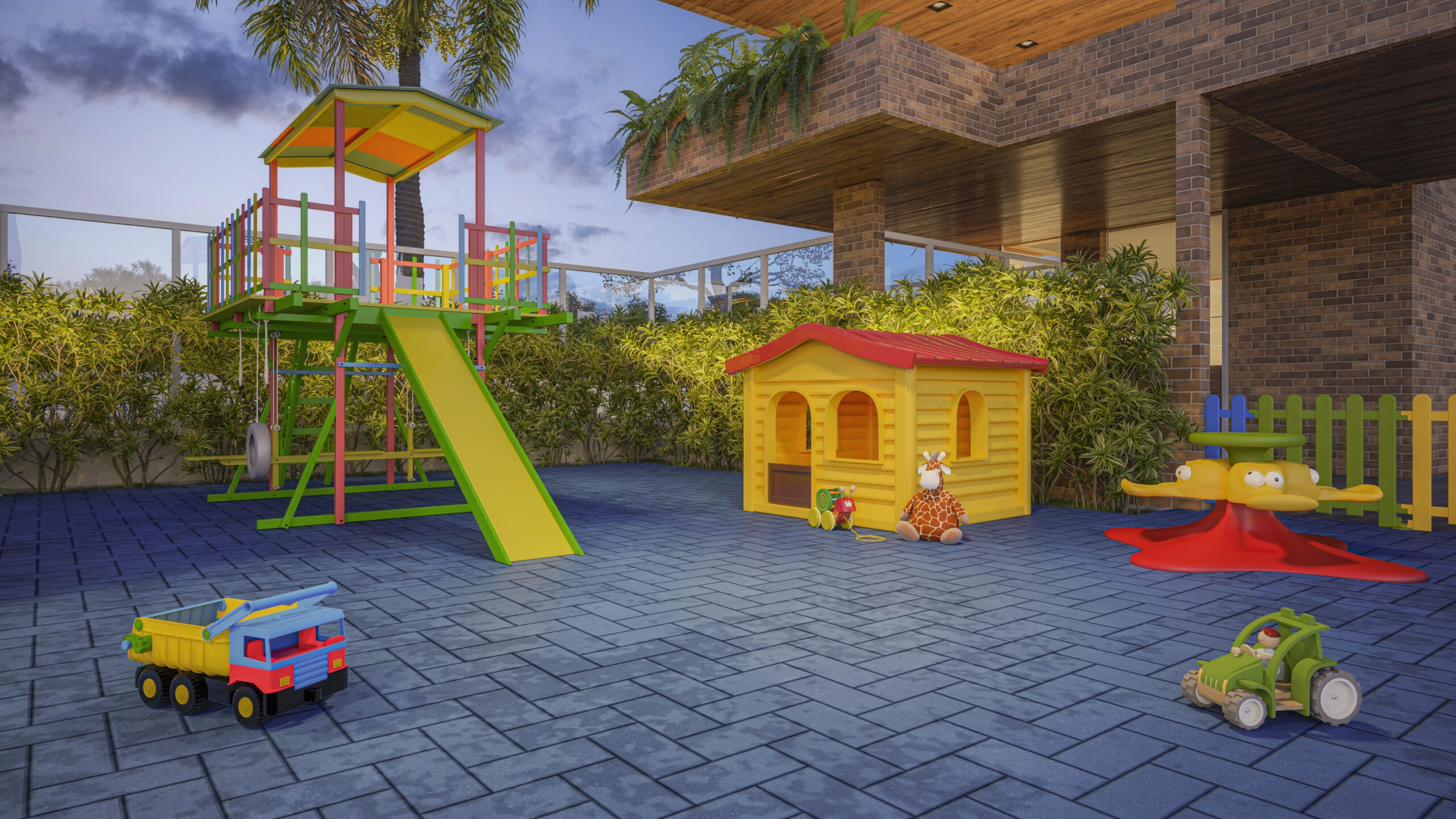 Parque infantil